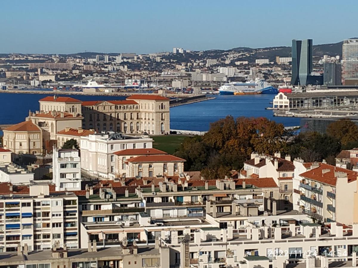 Studio Vue Imprenable Sur Marseille Exterior photo