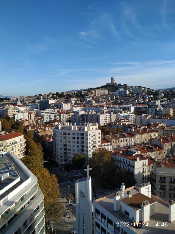 Studio Vue Imprenable Sur Marseille Exterior photo