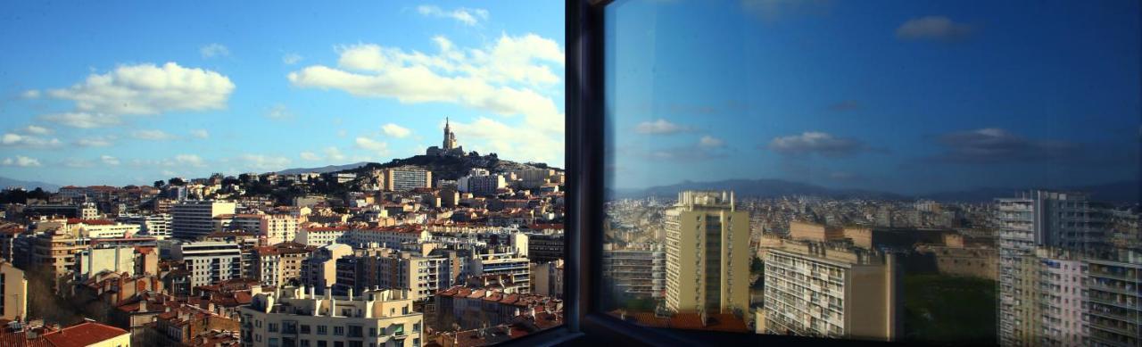 Studio Vue Imprenable Sur Marseille Exterior photo